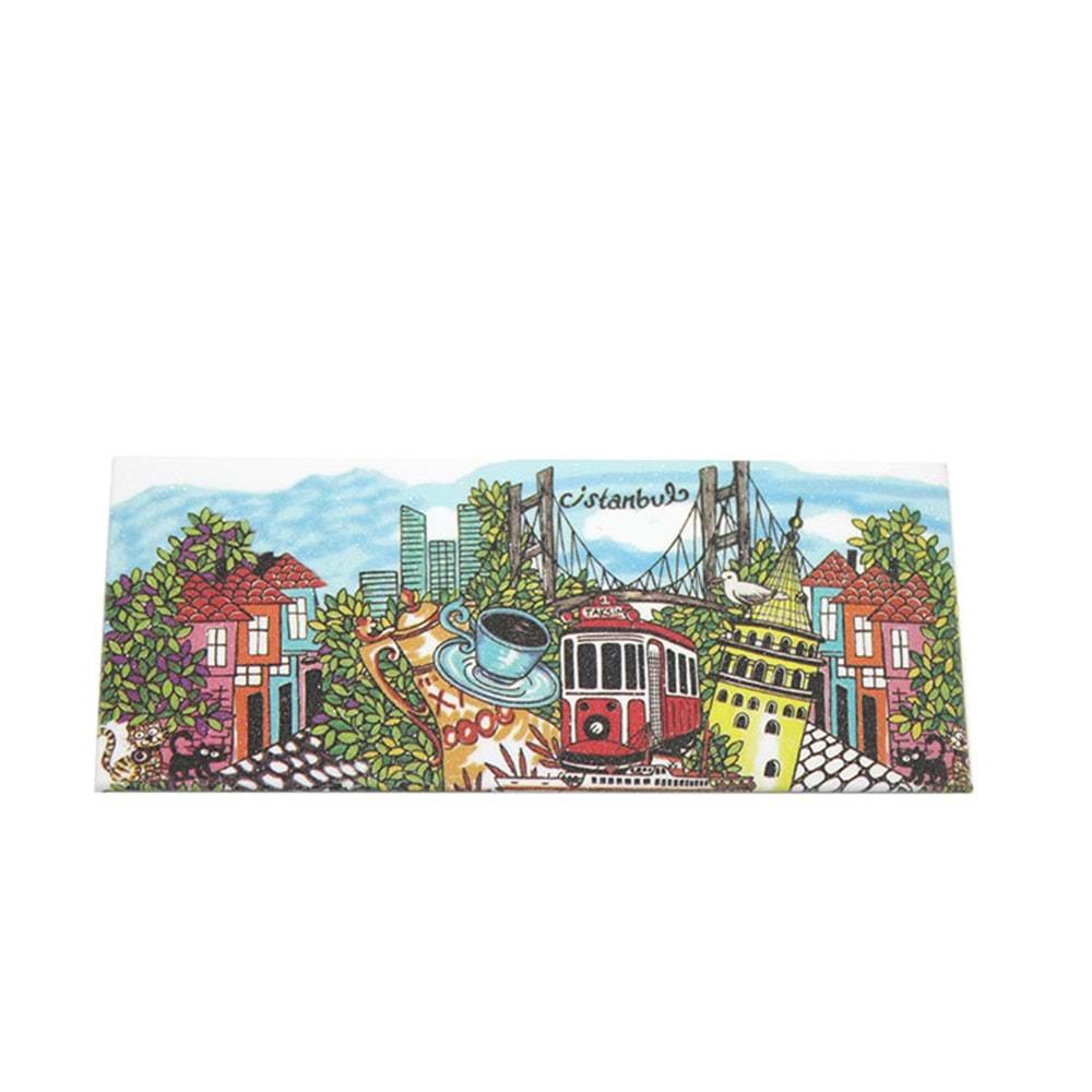 Istanbul Temali Magnet