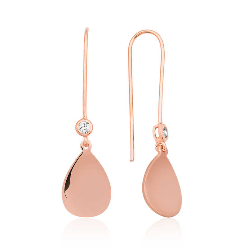 925 Ayar Gumus Sallantili Damla Kupe