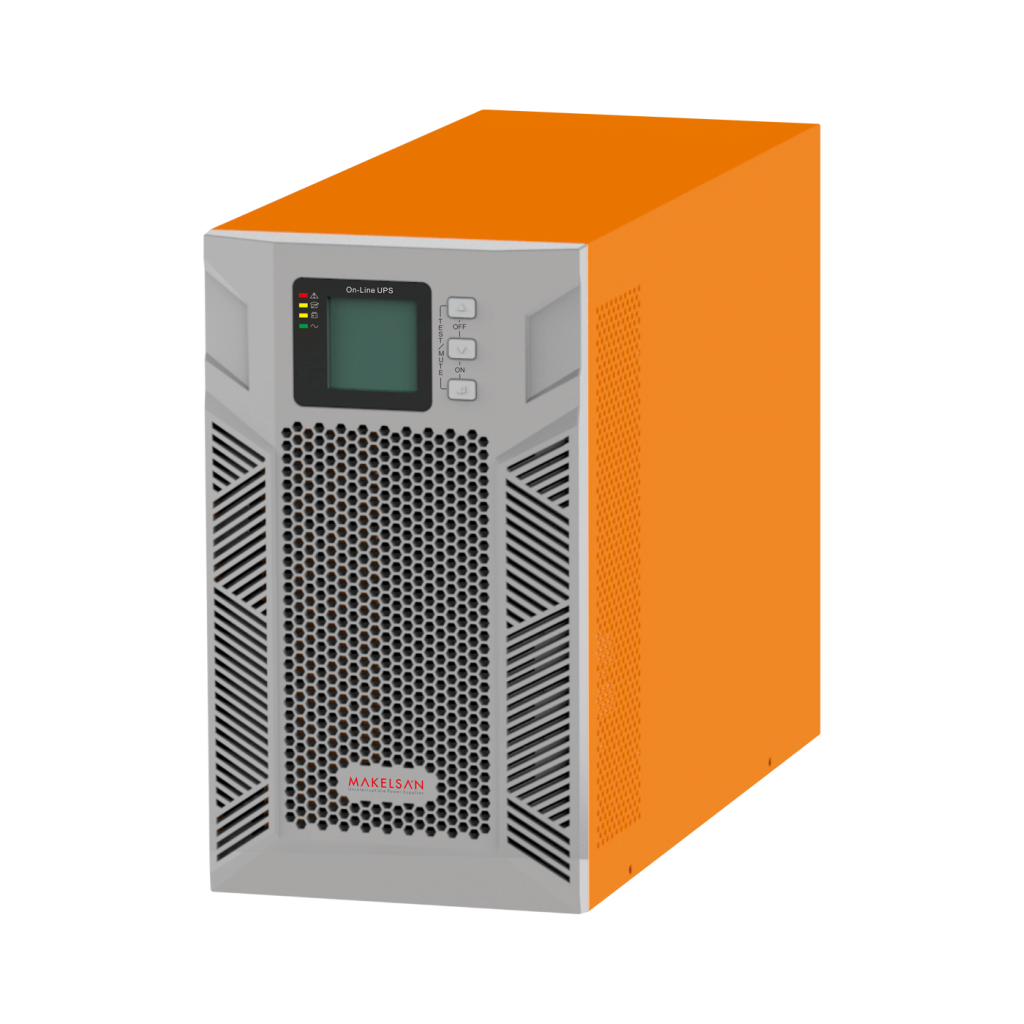 MAKELSAN Powerpack SE 3 KVA Online UPS(6x7A Aku)