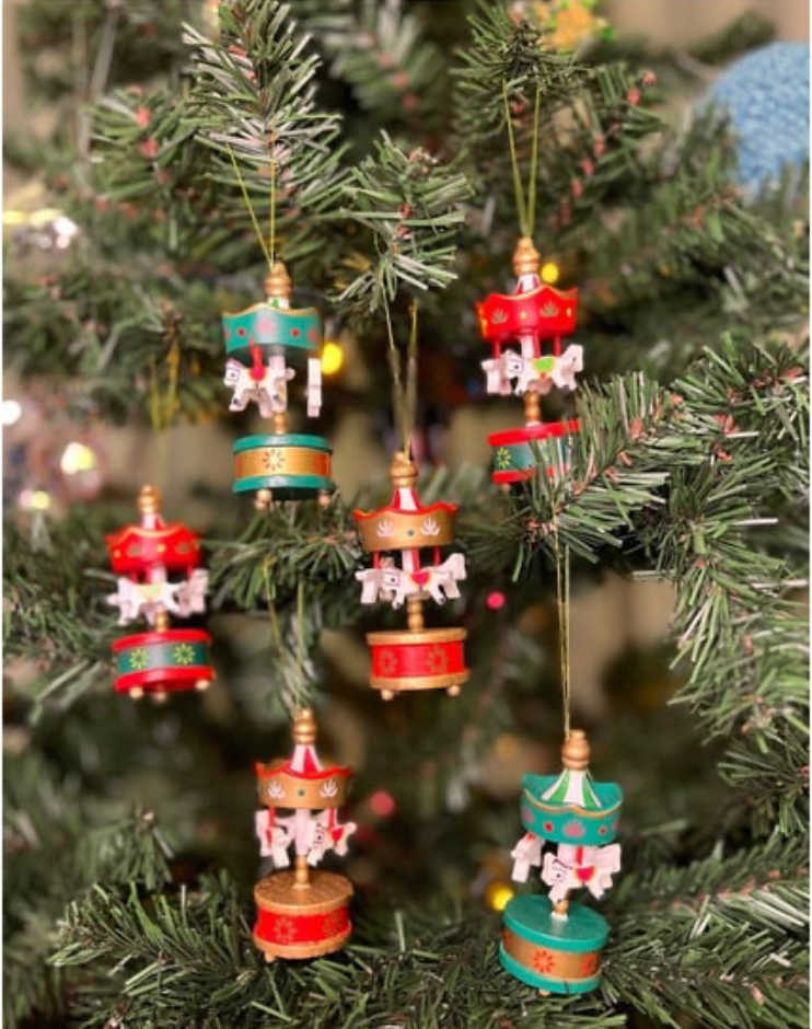 6’li Atli Karinca Yilbasi