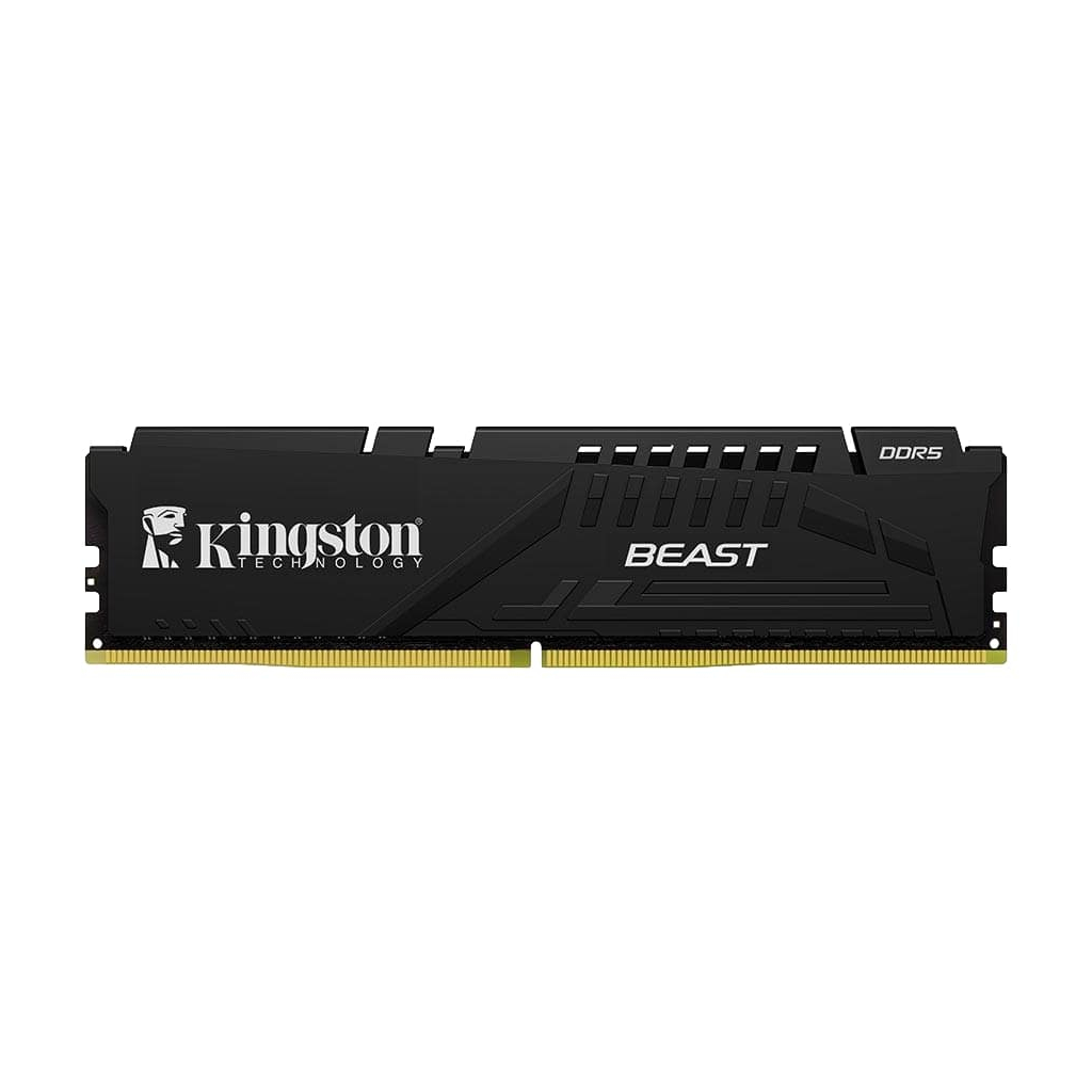 KINGSTON Beast, KF560C30BBE-32TR, 32Gb, 6000Mhz, DDR5, CL30, Desktop Gaming RAM (Sogutuculu)