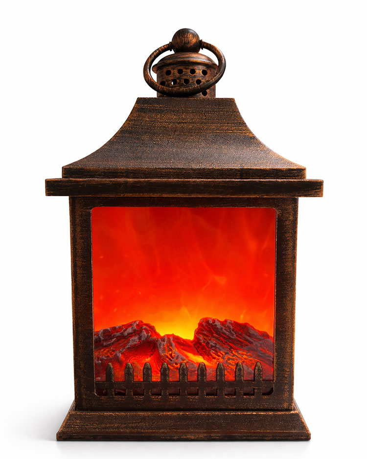 Dekoratif Ledli Somine Lamba