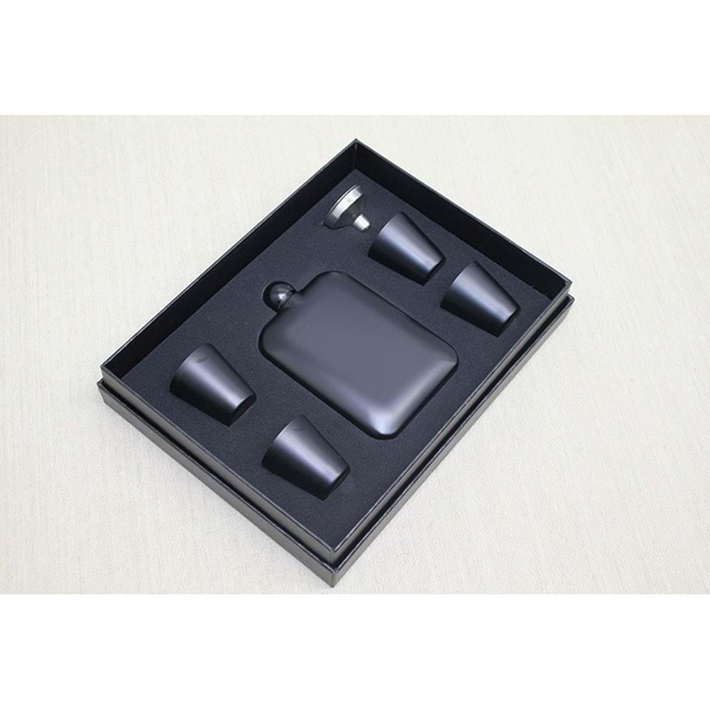 4 Shot Bardakli Matara Seti