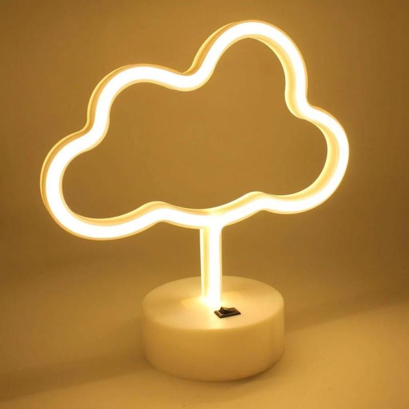 Dekoratif Bulut  Led Gece Lambasi