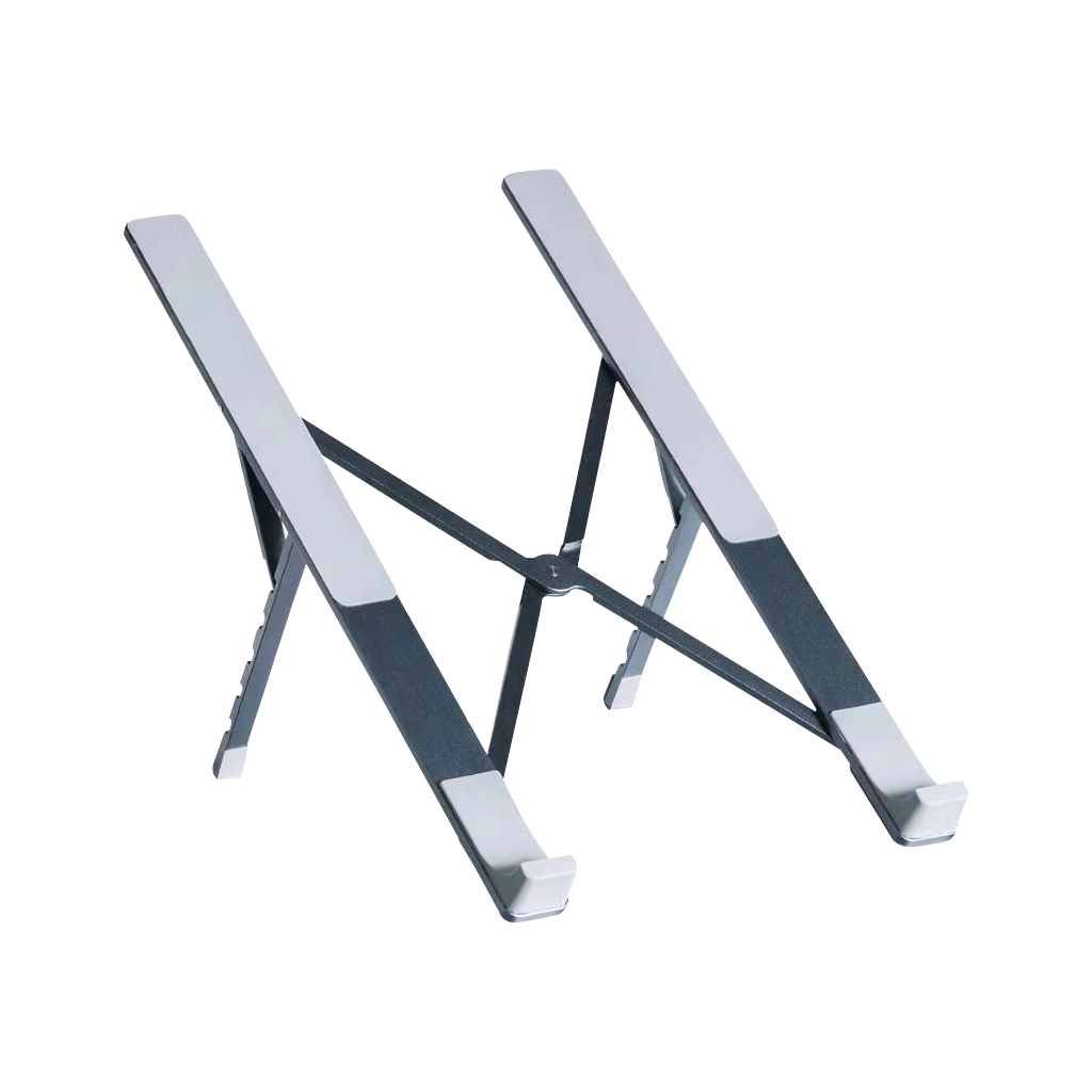 FRISBY FNC-5135ST, 10"-17.3" Tasinabilir,  Katlanir, Notebook Standi, 5 Kademeli Ayarlanabilir Yukseklik, Aluminyum (Gri-Mavi)