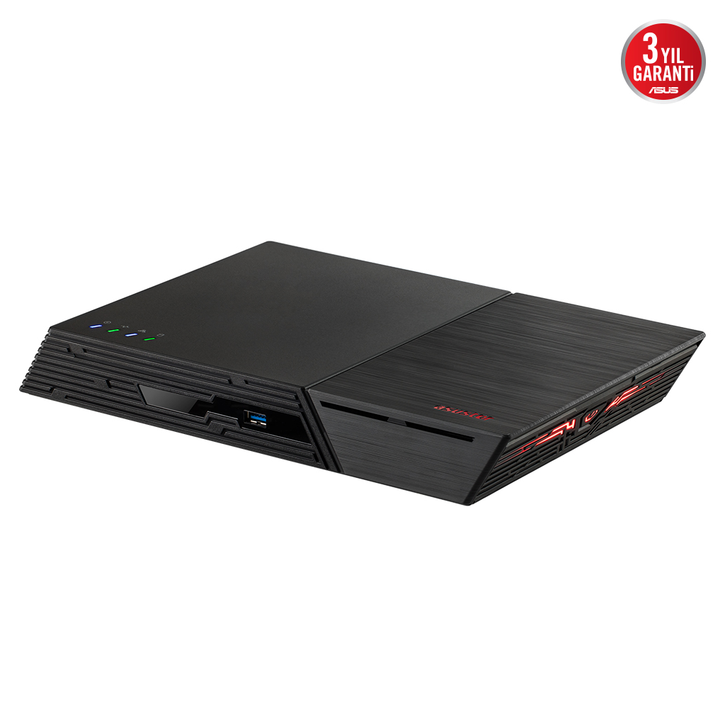 ASUSTOR FS6712X FLASHTOR 12 PRO, Intel N5105 CPU, 4Gb DDR4 Ram, (12x8TB) M.2 NVMe Yuvasi, HDMI, 10GbE Network, 2xUSB 3.2, 2xUSB 2.0, Tower NAS (Yedekleme) Cihazi