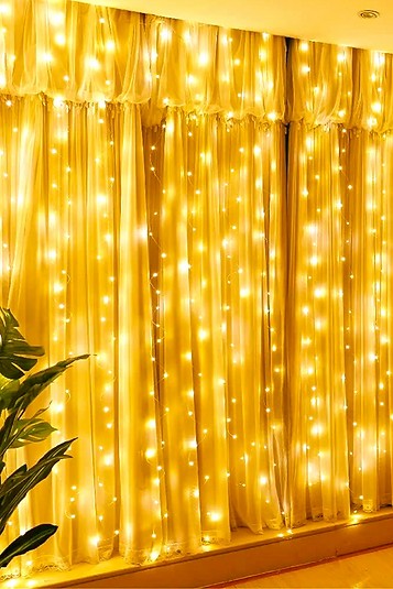 Peri Perde Led Uzaktan Kumandali 3x3 Metre