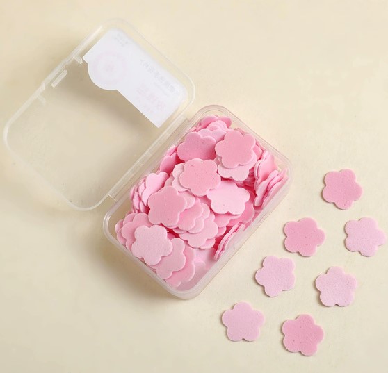 100 Yaprak Eriyen Mini Parfumlu Kagit Sabun