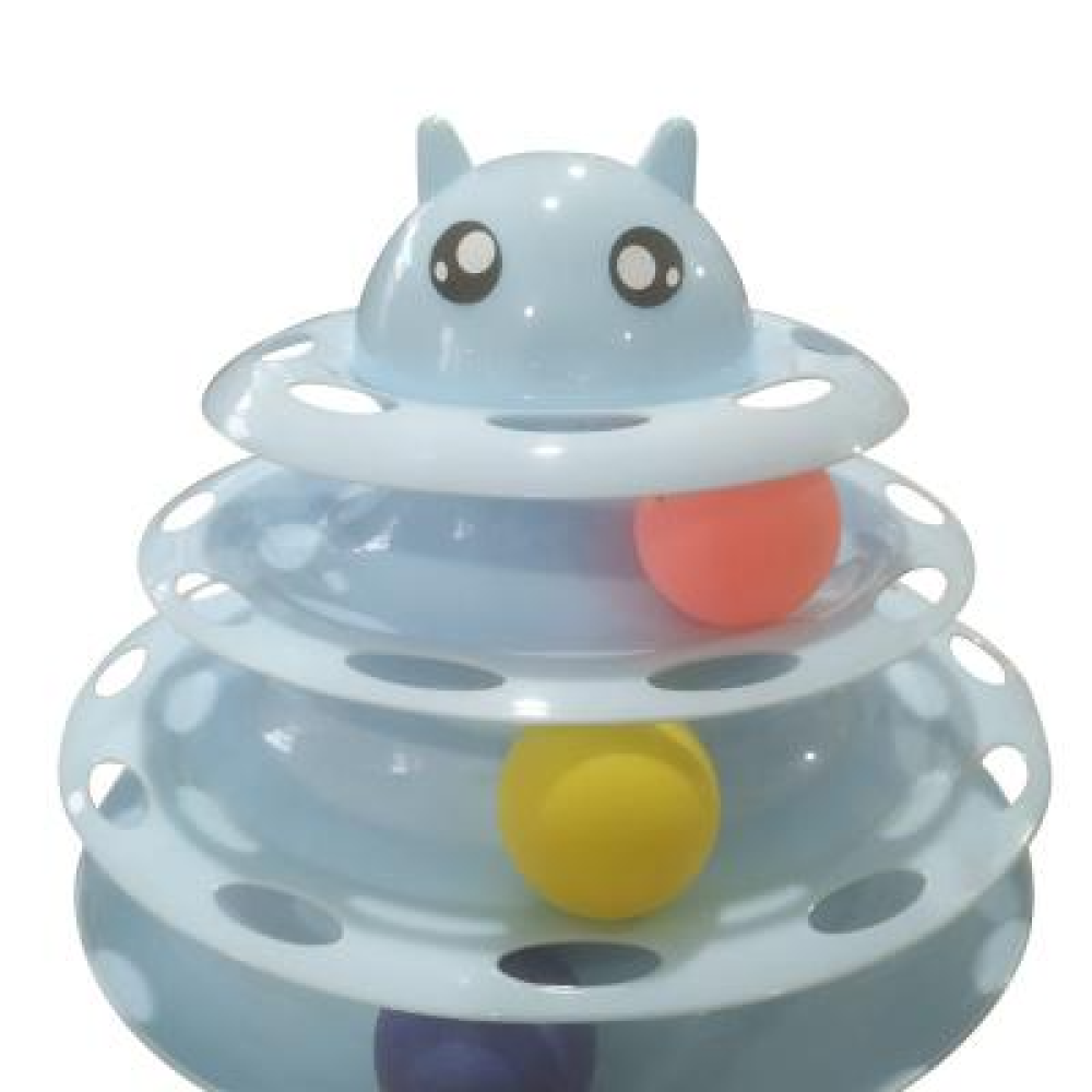 3 Katli Kedi Oyuncagi Kedi Baslikli