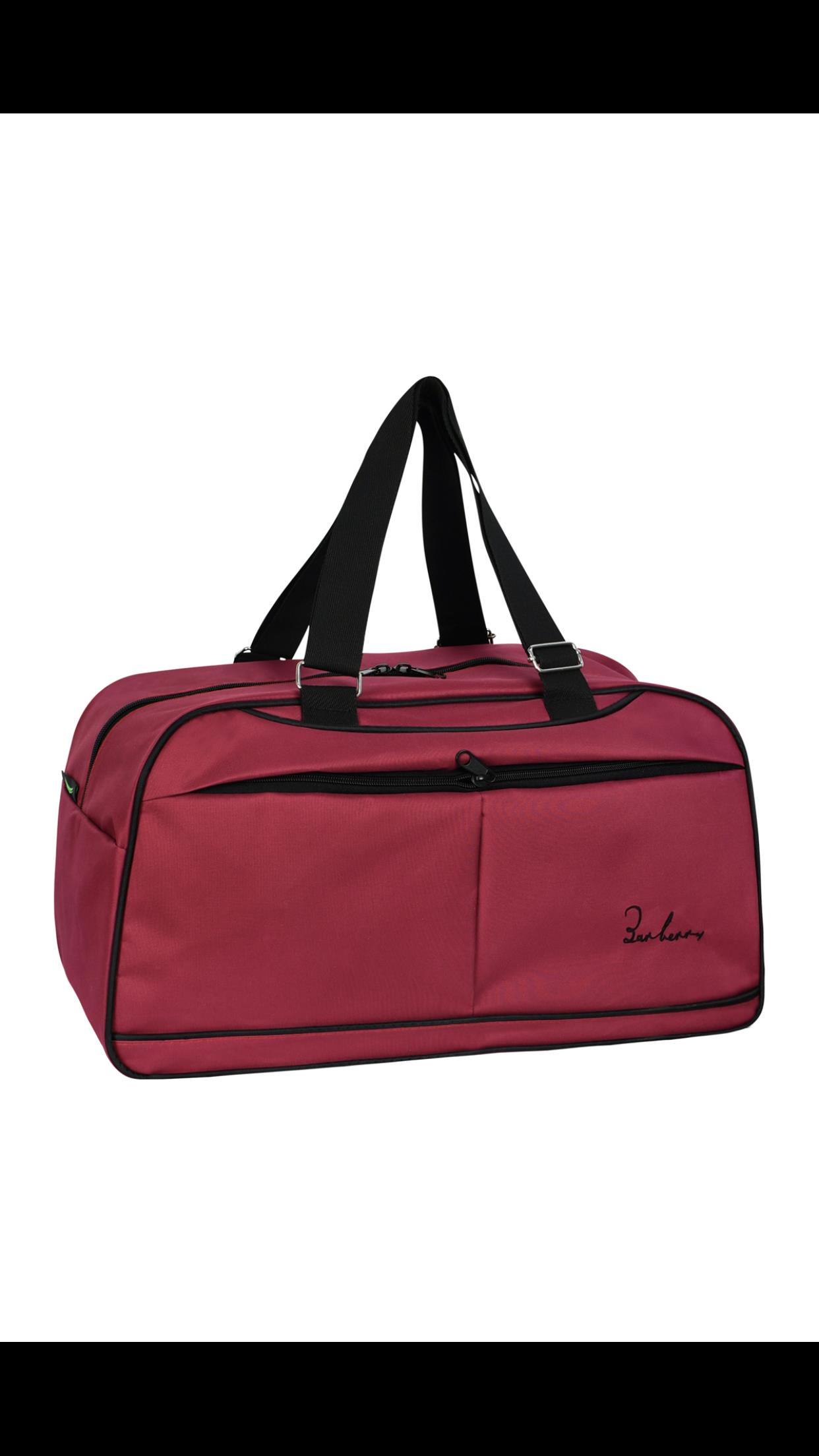 Askilikli Spor El Valizi Buyuk El Cantasi Kirmizi