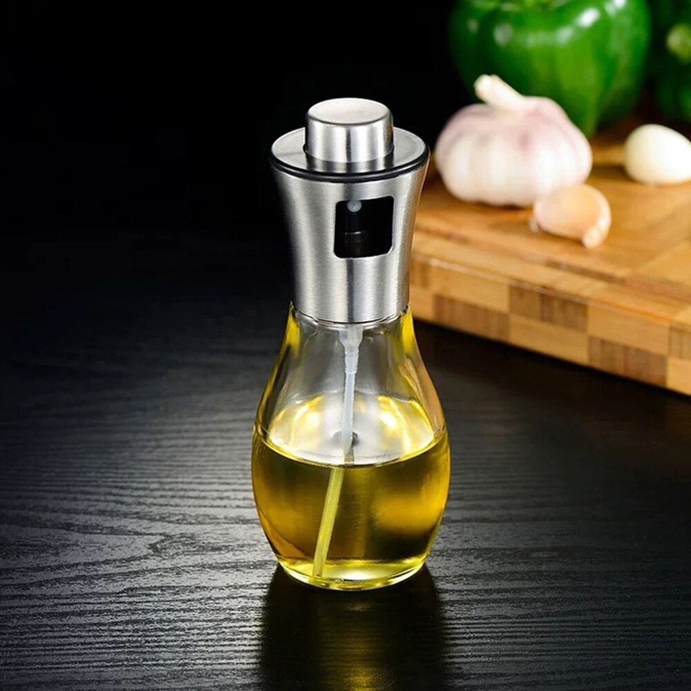 Paslanmaz Celik Baslikli Cam Spray Yagdanlik