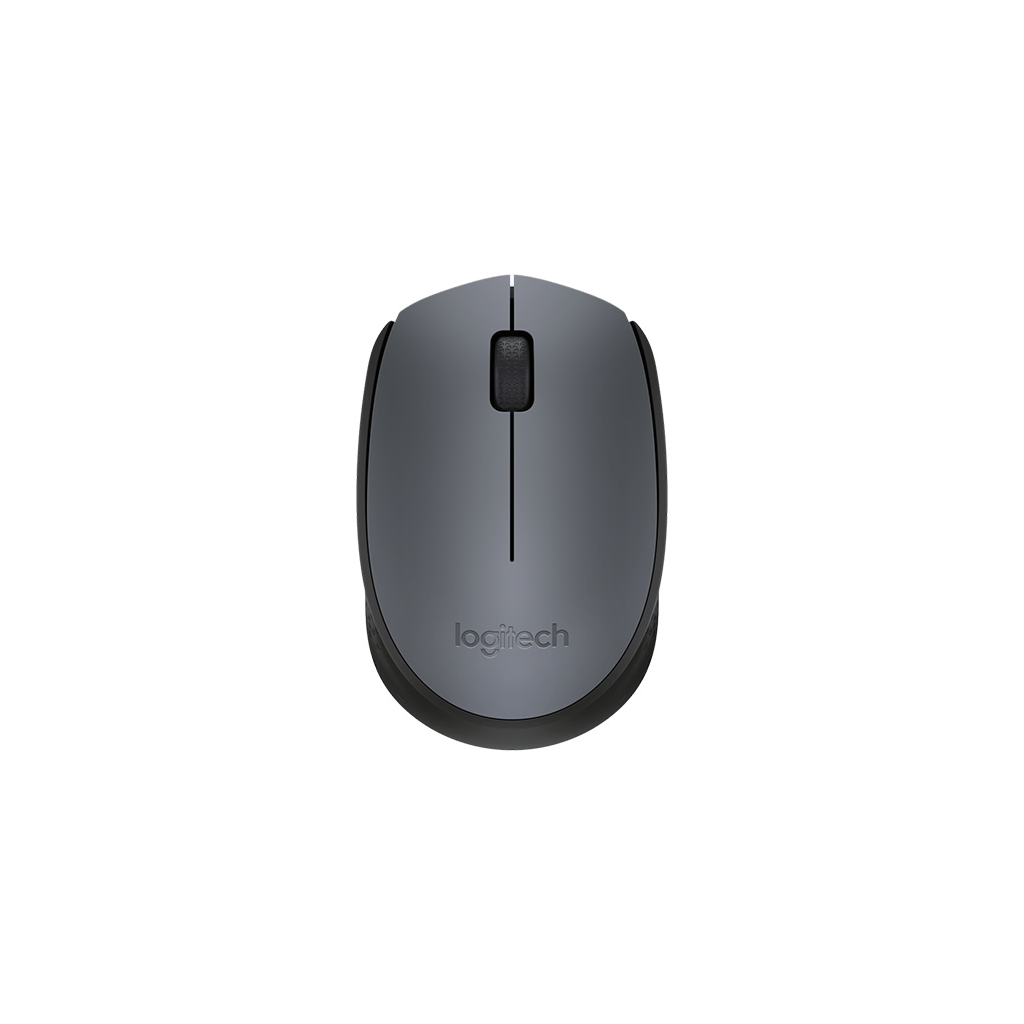 LOGITECH 910-004424, M171 Siyah, USB Nano 2,4G Kablosuz, 1000dpi, Optik, 3 Tuslu, 12ay Pil Omru, Mouse
