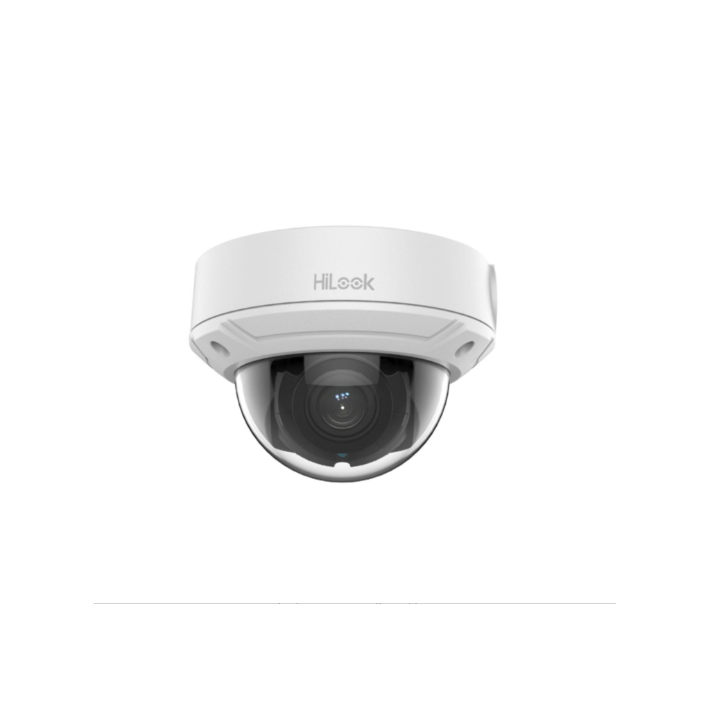 HILOOK IPC-D620H-Z, 2Mpix, 2,8-12mm Motorize Lens, H265+, 30Mt Gece Gorusu, PoE, IP67, IK10, Dome, IP Kamera