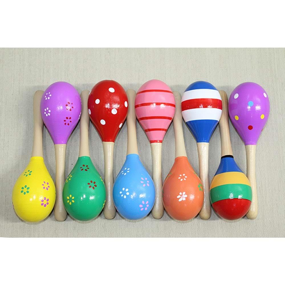 Ahsap Yumurta Marakas