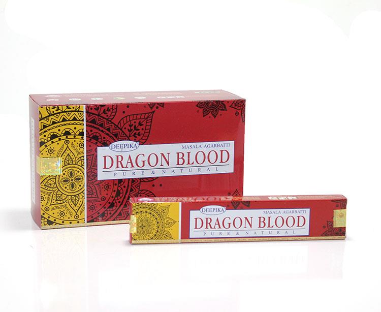 Deepika Dragon Blood Aromali Tutsu 240 Adet Cubuk Tutsu