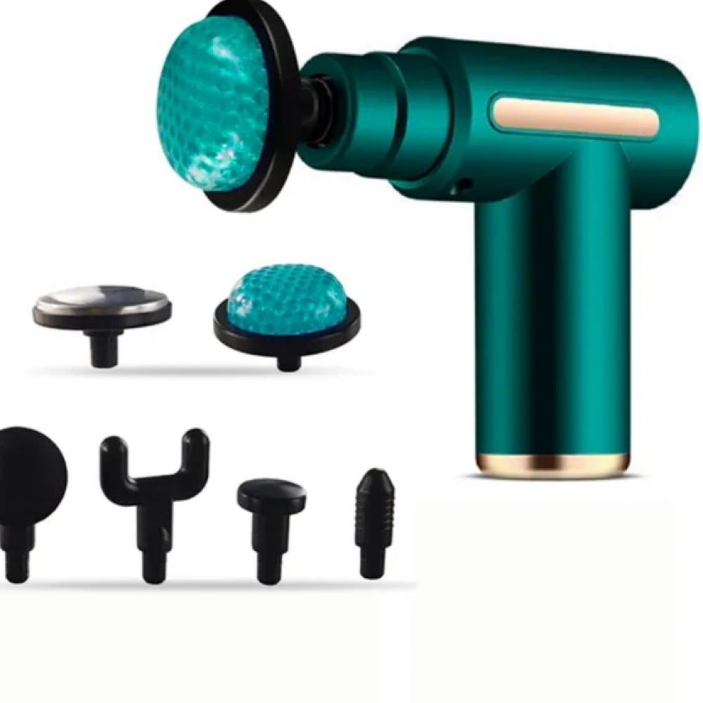 Isitmali Sogutmali Darbeli Sarjli Masaj Tabancasi