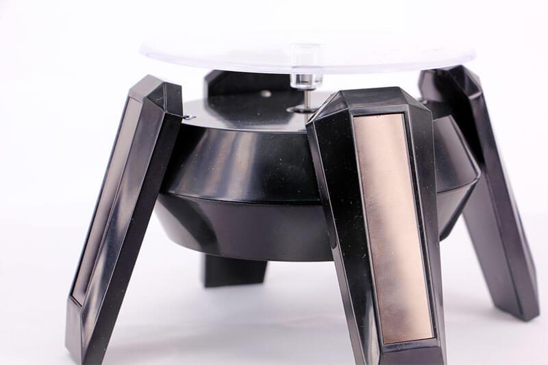 Stand Solar Enerjili Stand Kaliteli Polyester Malzeme