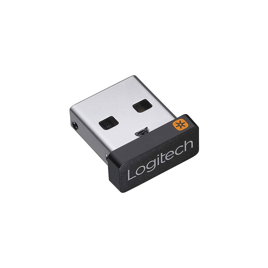 LOGITECH USB UNIFYING RECEIVER, 910-005931, USB Kablosuz Alici, 6 Cihaz icin Tek Alici