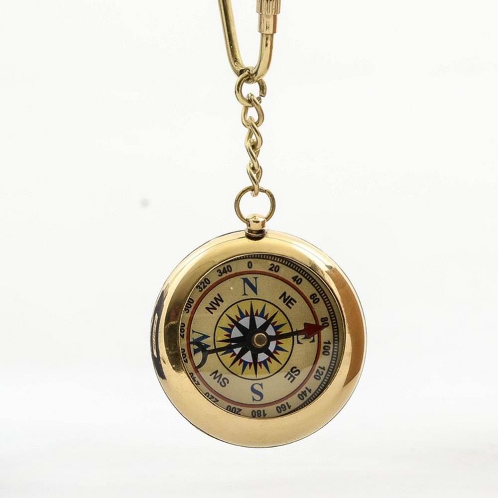 Pirinc Pusula Anahtarlik