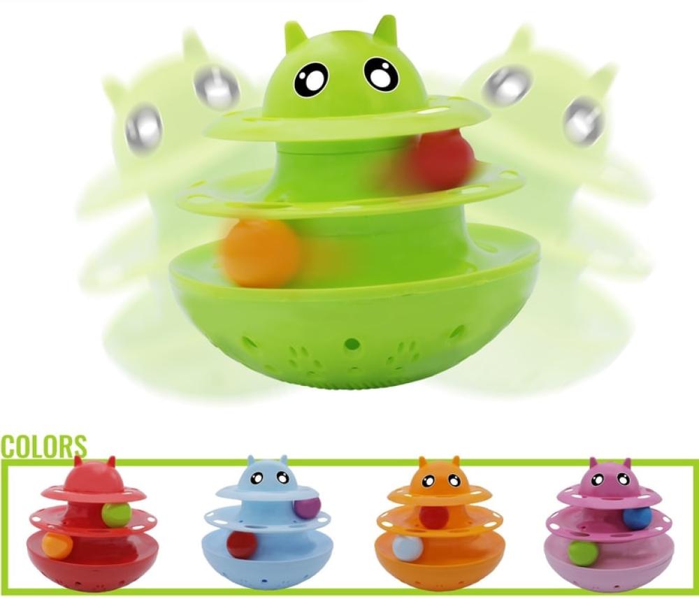 Mama Odul Hazneli Yatmaz Kedi Kopek Oyuncagi