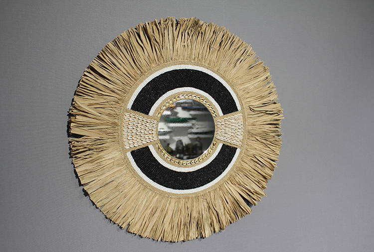 Hasirli Duvar Aynasi