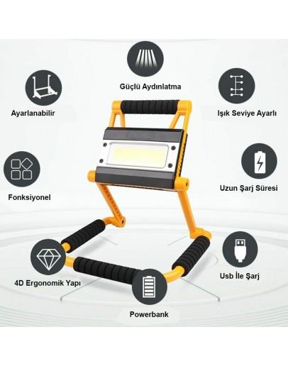 1300 Lumen Guclu Aydinlatma