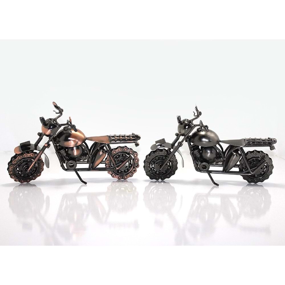 Metal Bilyeli Motor Buyuk Boy