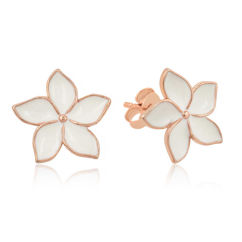 ​925 Ayar Gumus Yasemin Cicegi Civili Kupe