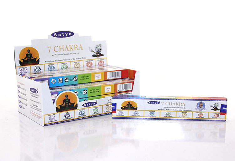 Satya 7 Chakra Tutsu