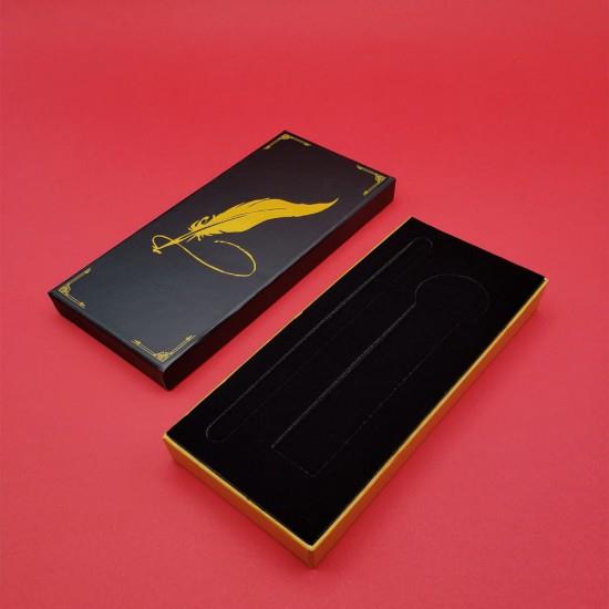 Tuylu Kalem Baskili Kutu Dekoratif Hediyelik