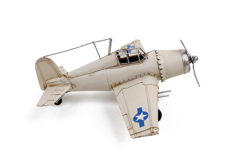 Dekoratif Metal Ucak