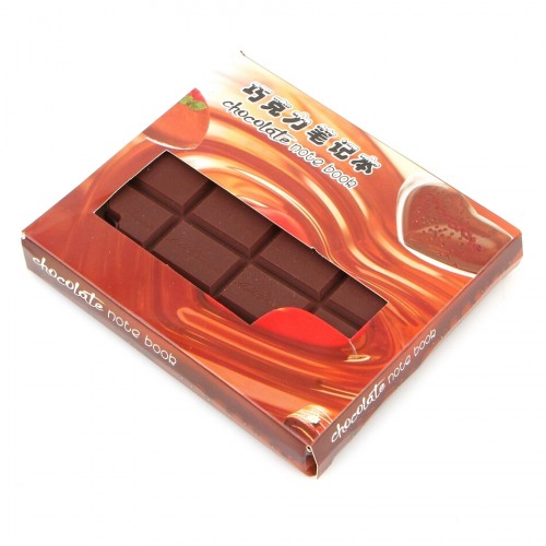 Ilginc Cikolata Kokulu Not Defteri