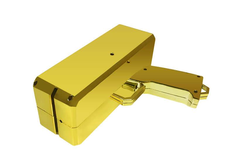 Para Tabancasi Gold Hediyelik