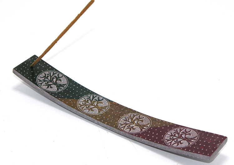 Obsidian Tasi Hayat Agaci Tasarimi Kayik Tutsuluk