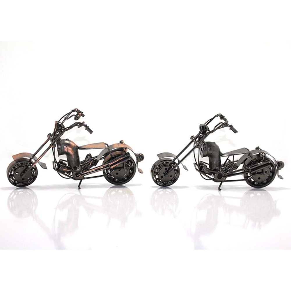 Metal Bilyeli Motor Orta Boy