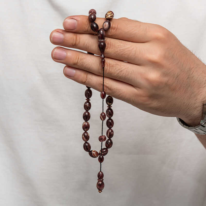 Sikma Kehribar Tesbih