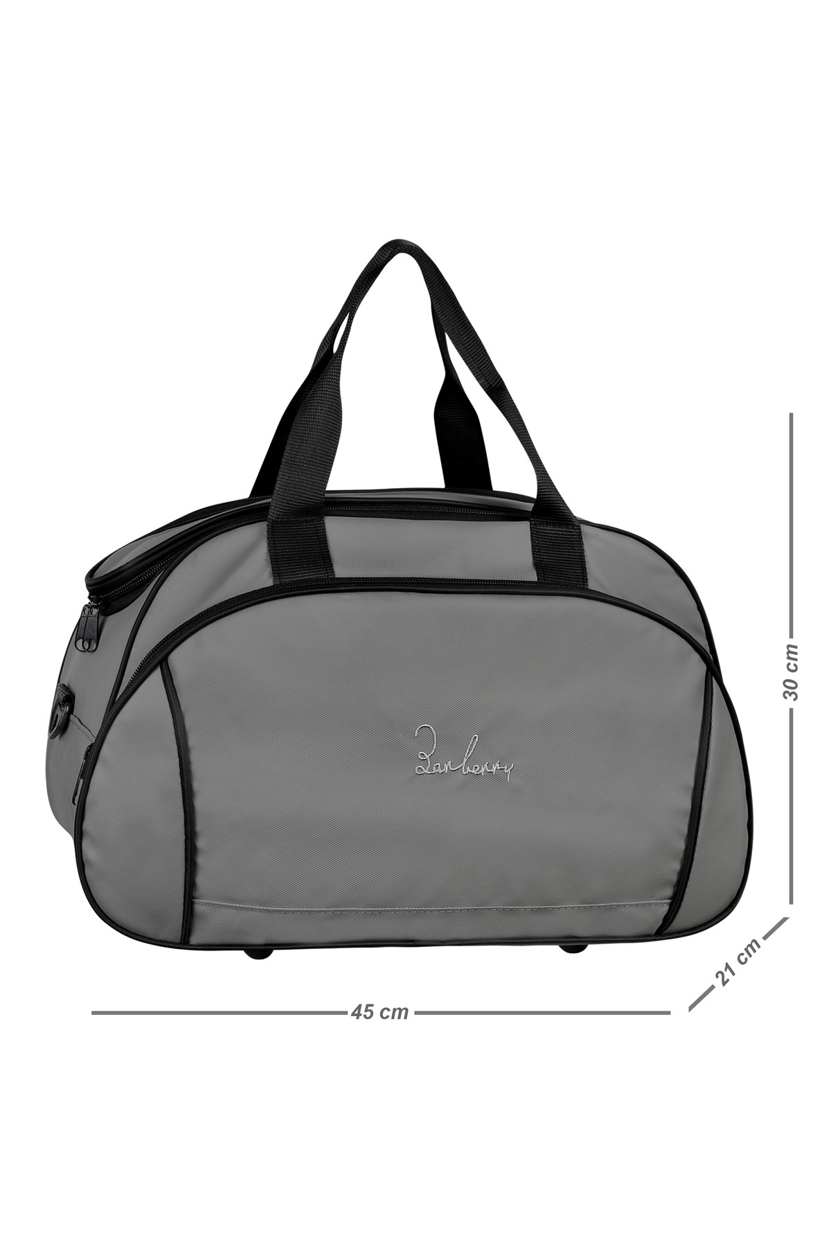 EL VE OMUZ ASKILIKLI SPOR - SEYAHAT CANTASI GRI