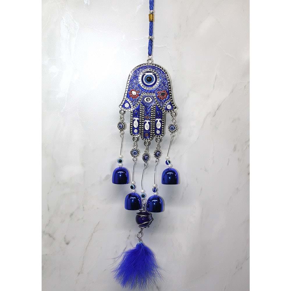 Metal Nazar Boncugu Can