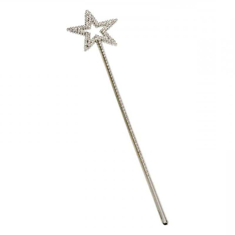 Parti Malzemesi Yildiz Peri Asasi Sihirli Degnek