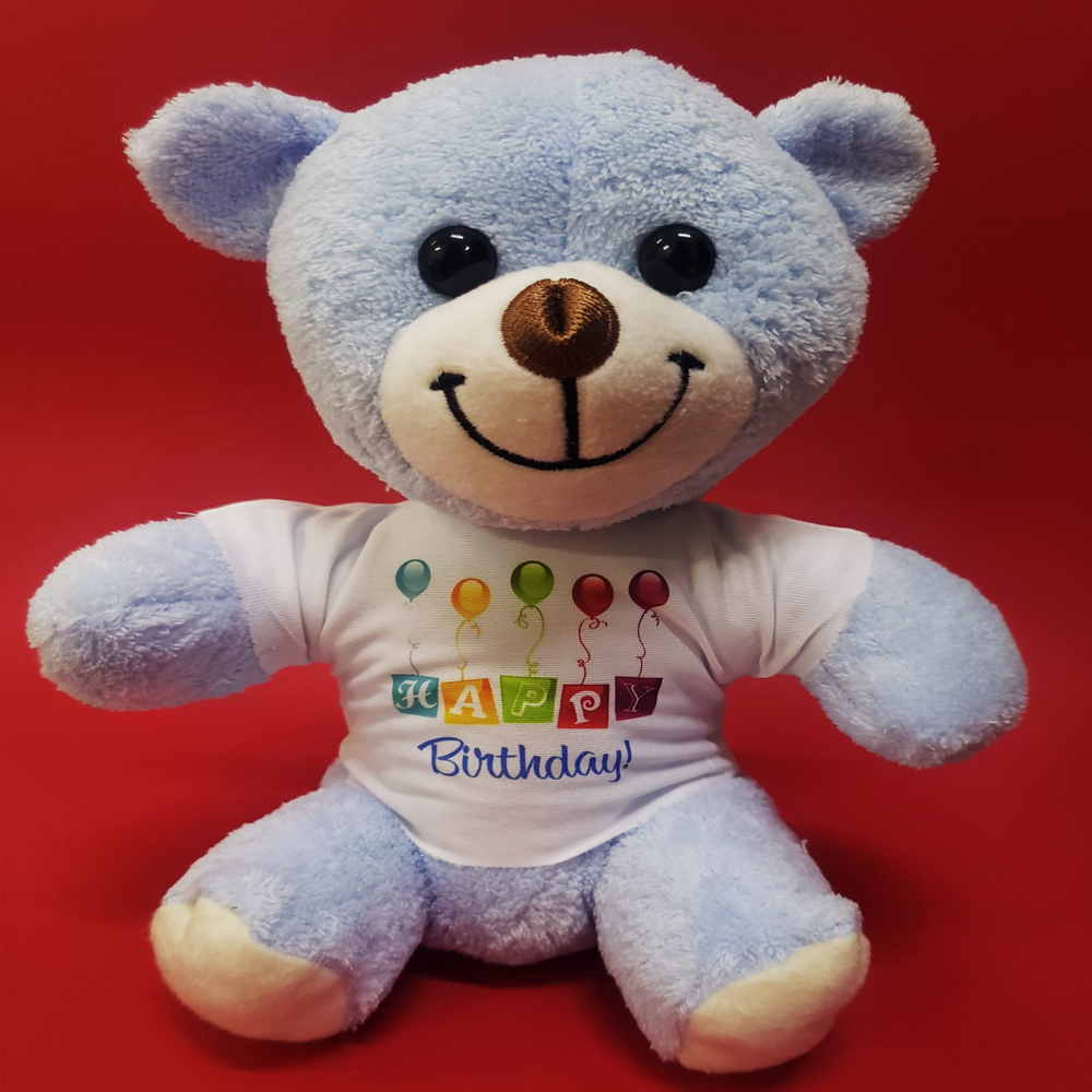 Dogum Gunu Mesajli Sevimli Ayicik