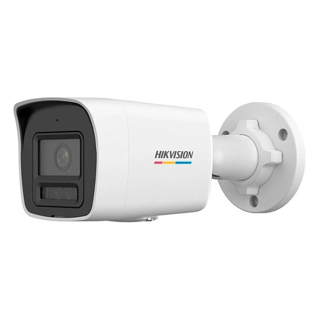 HIKVISION DS-2CD1047G2H-LIUF 4Mpix, 2,8mm Lens, H265+, 30Mt Gece Gorusu,Color Vu Lite, Full Time Color, Dahili Mikrofon, Metal Kasa Bullet IP Kamera