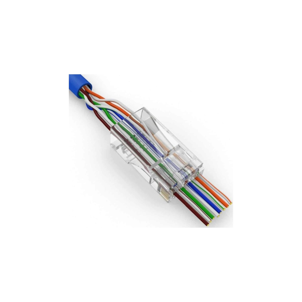 S-LINK SL-COB25P, RJ45, Yeni Nesil JAC, UTP, CAT6, (100lu PAKET)