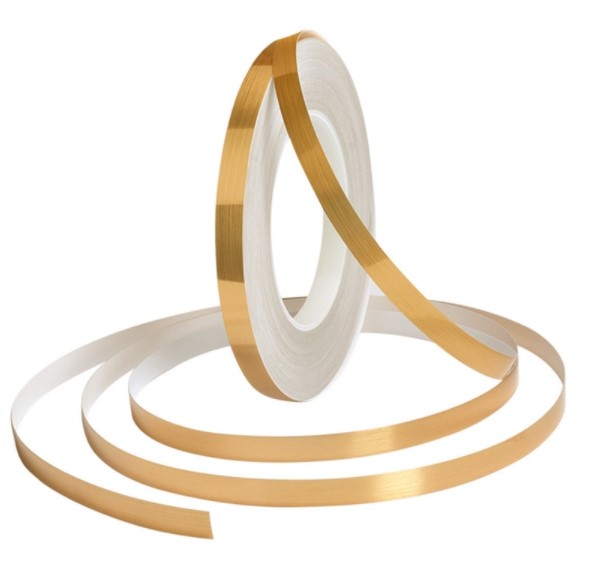 1 cm 50 Metre Gold Fayans Arasi Serit Bant