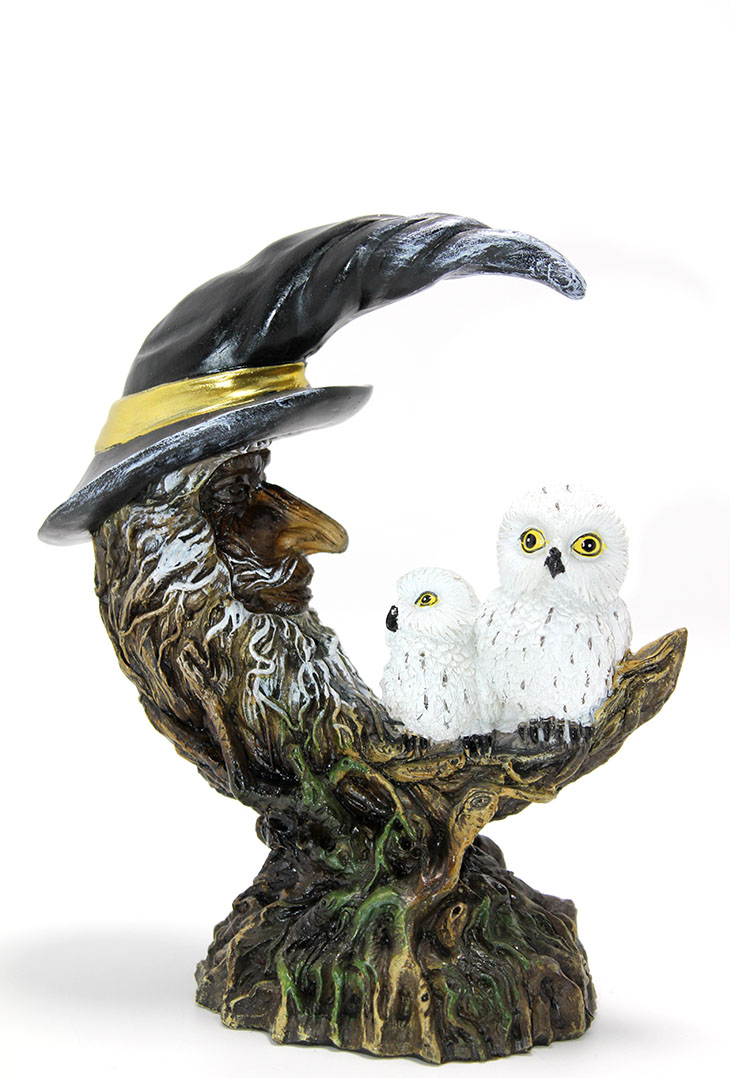 Ay Agaci Baykus Ledli