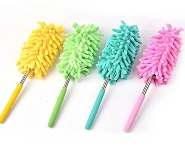 Mikrofiber Pratik Uzayabilen Toz Alma Aparati