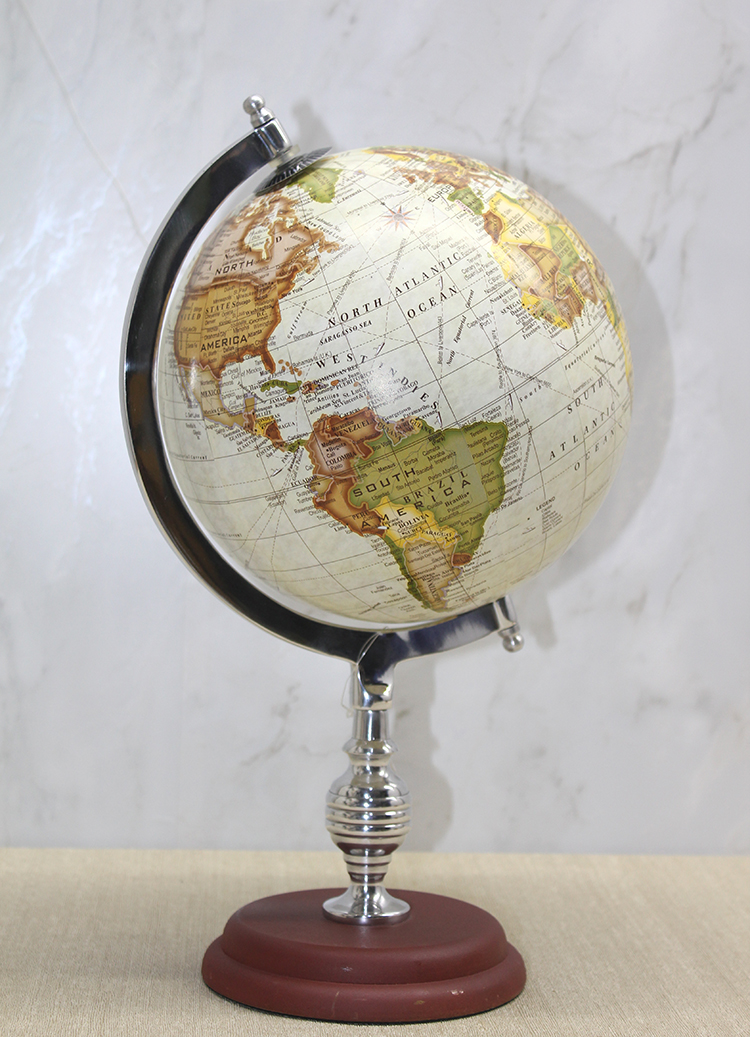 Dekoratif Dunya Kure Sl318-A