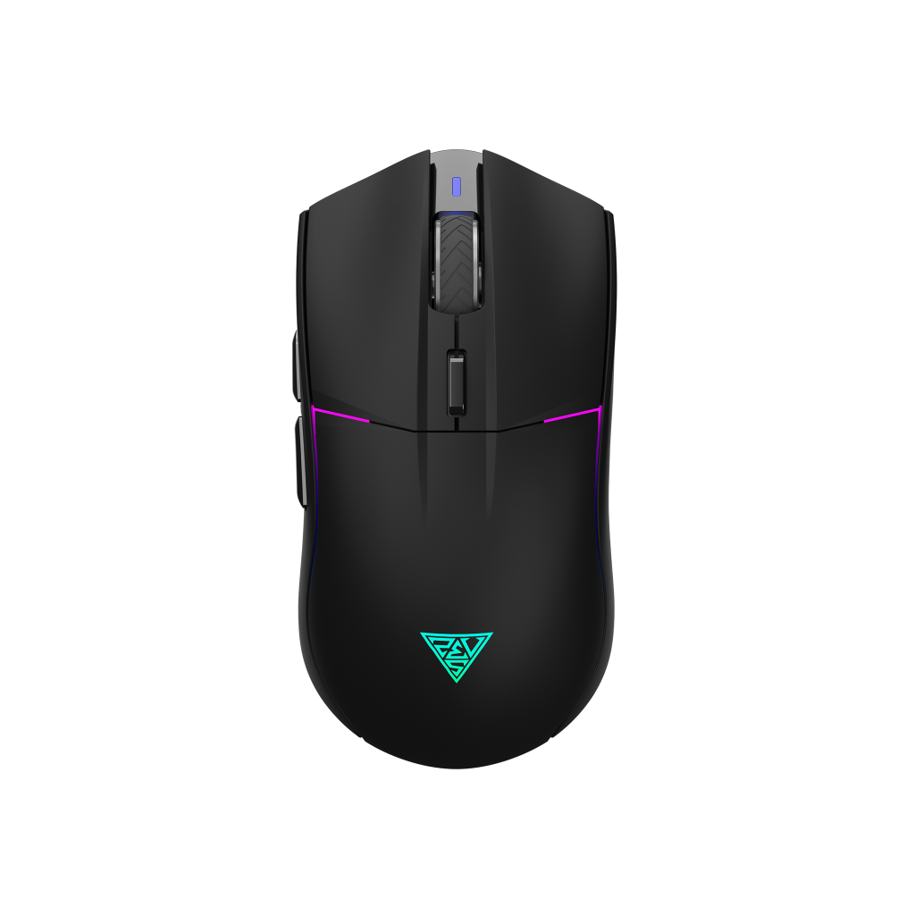 GAMDIAS HADES M3, RGB Aydinlatma, 2.4Ghz ve Bluetooth Kablosuz, 7 Programlanabilir Buton, Sarj Edilebilir, Type-C, Gaming Mouse, 10.000 DPI, Siyah