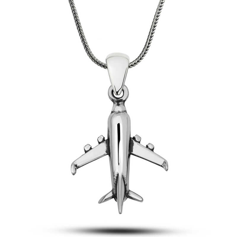 ​Gumus Ucak Kolye