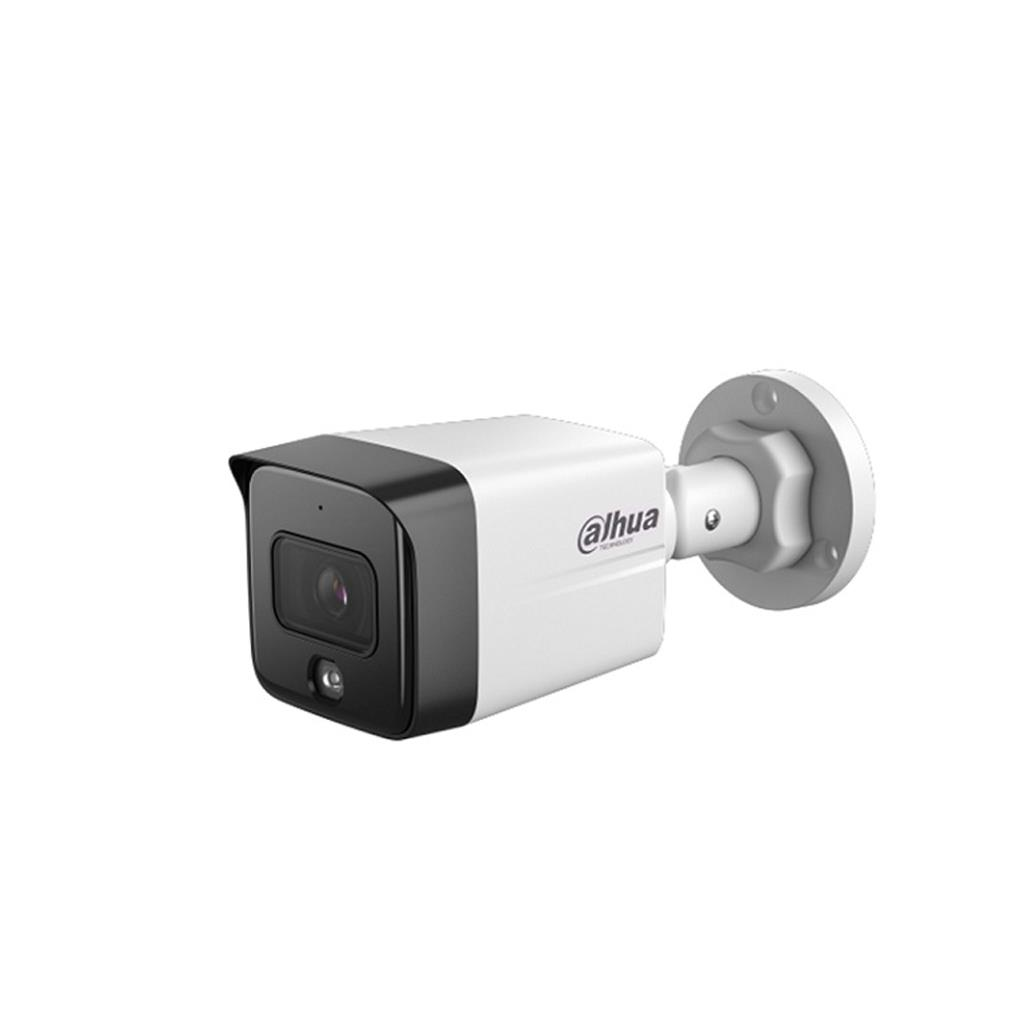 DAHUA IPC-HFW1230TC1-SA, 2Mpix, 2,8mm Lens,  SD Kart, Starlight, H265+, Dahili Mikrofon, 30Mt Gece Gorusu, IP67, PoE Bullet IP Kamera