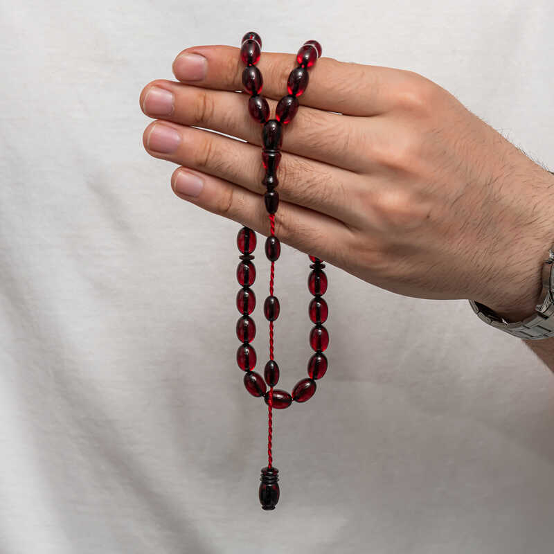 Sikma Kehribar Tesbih